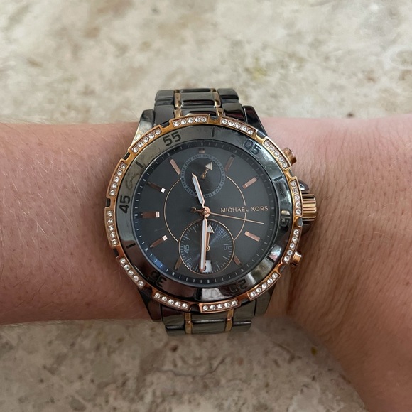 Dark Michael Kors Watch - Picture 2 of 4